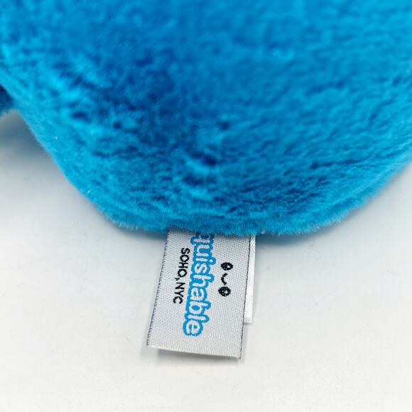 Squishable Snugglemi Snackers Hot Chocolate 6" Plush Soft Stuffed Food Blue - Picture 3 of 5